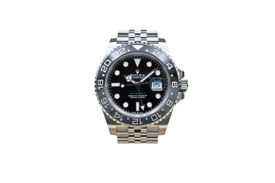 Rolex GMT Master II 126710 GRNR